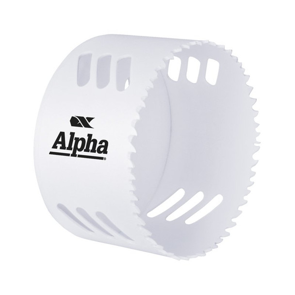 ALPHA HOLESAW - BI METAL 79MM