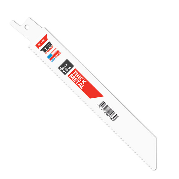 IMPERIAL USA RECIP BLADE THICK METAL 6 INCH X 14TPI