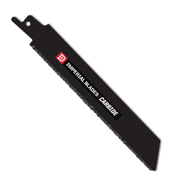 IMPERIAL USA RECIP BLADE CARBIDE GRIT 6 INCH - PACK 1