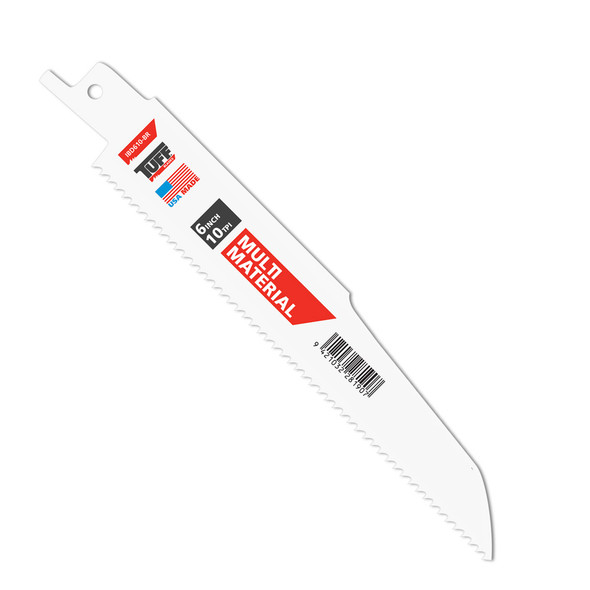 IMPERIAL USA RECIP BLADE MULTI MATERIAL 6 INCH X 10TPI