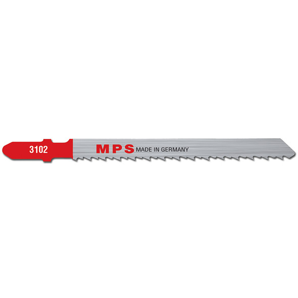 MPS JIGSAW BLADE CV 100MM 10TPI PK 5