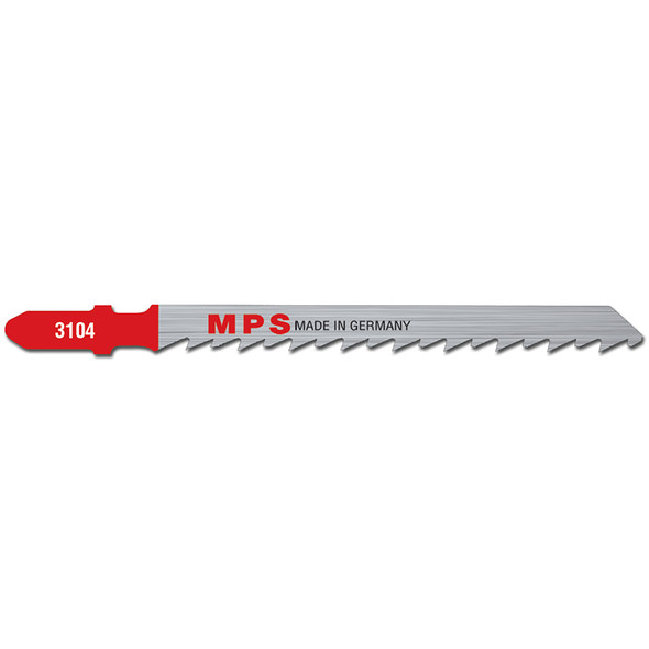 MPS JIGSAW BLADE CV 100MM 6TPI PK 5