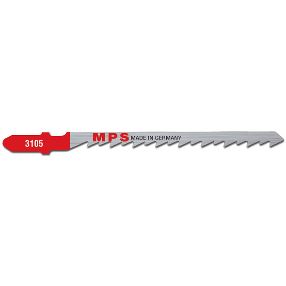 MPS JIGSAW BLADE CV 100MM 6TPI PK 5