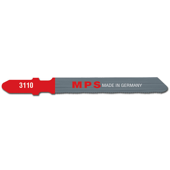 MPS JIGSAW BLADE HSS 75MM 28TPI PK 5