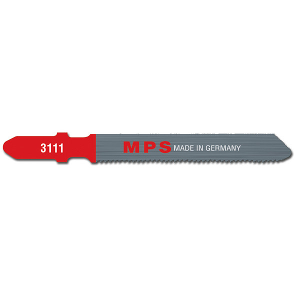 MPS JIGSAW BLADE HSS 75MM 21TPI PK 5