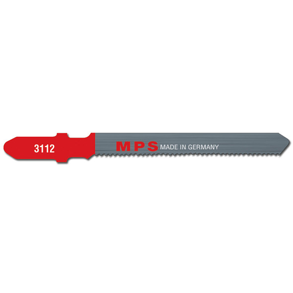 MPS JIGSAW BLADE HSS 75MM 21TPI PK 5