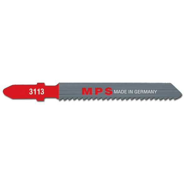 MPS JIGSAW BLADE HSS 75MM 12TPI PK 5