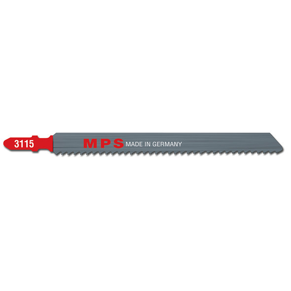 MPS JIGSAW BLADE HSS 132MM 12TPI PK 5