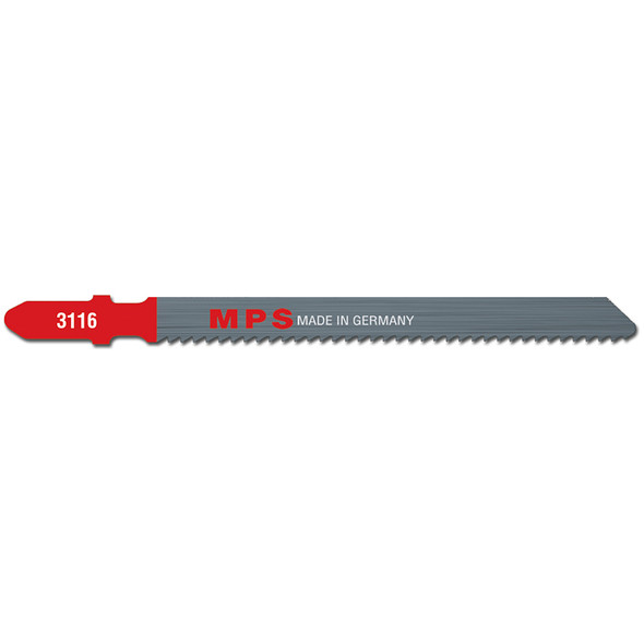 MPS JIGSAW BLADE HSS 100MM 12TPI PK 5