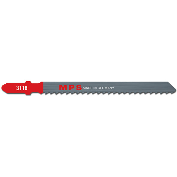 MPS JIGSAW BLADE HSS 100MM 8TPI PK 5