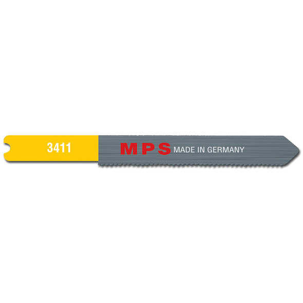 MPS JIGSAW BLADE HSS 70MM 21TPI PK 5