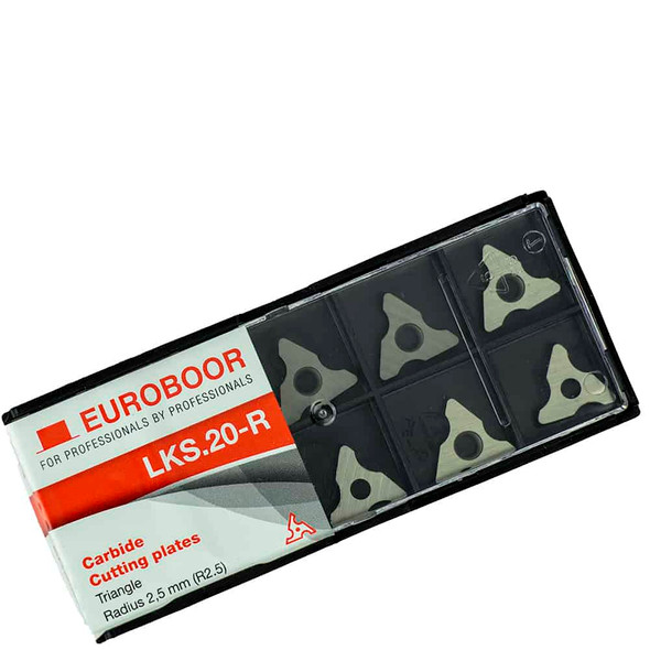 EUROBOOR CUTTING PLATE R2.5 RADIUS B.45(S)