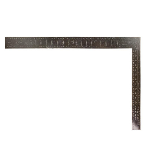 STERLING RAFTER/FRAMING SQUARE STAINLESS STEEL 600X400