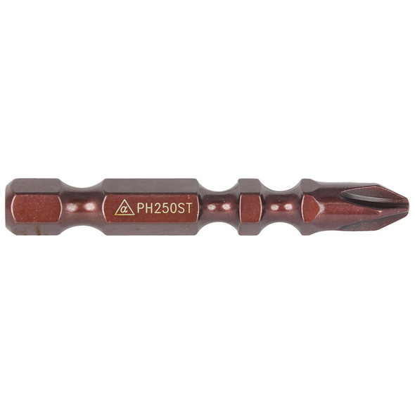 ALPHA MAXDRIVE PHILLIPS 2 X 50MM TORSION DRIVER BIT