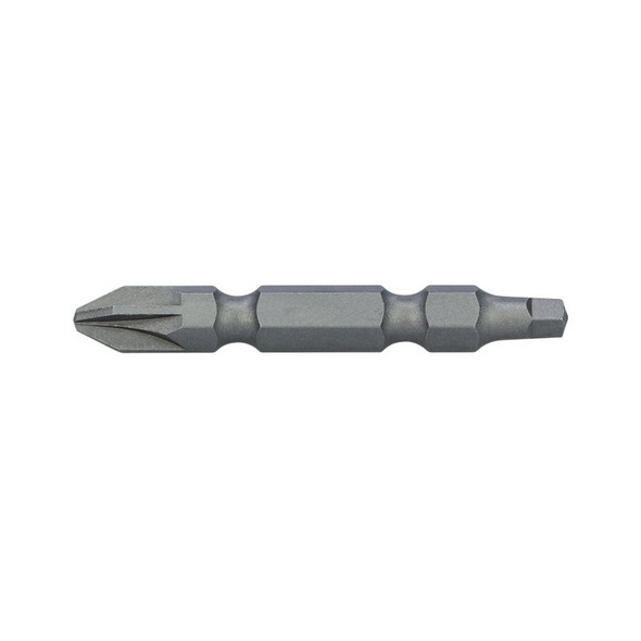 ALPHA PZ2 X SQ2 X 50MM D/E DRIVER BIT