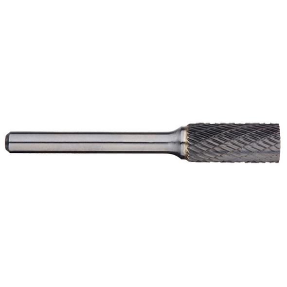 ALPHA 3/8 CYLINDRICAL BURR 6 INCH LONG