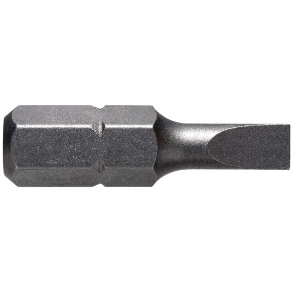 ALPHA SLOTTED INSERT BIT 4 X 25MM