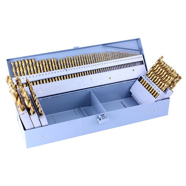 ALPHA DRILLSET 100 PIECE METRIC GOLD SERIES