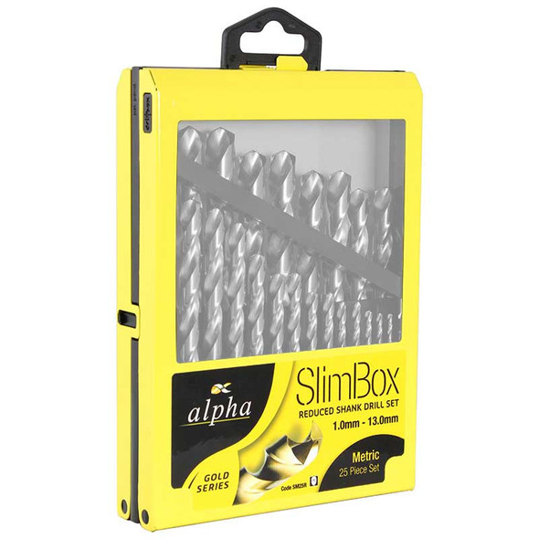 ALPHA SLIM BOX DRILL CASE METRIC 1-13MM