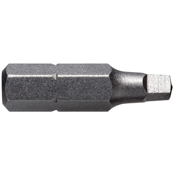 ALPHA SQUARE INSERT BIT 1 X 25MM