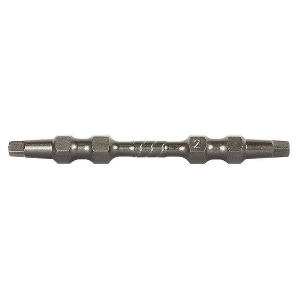 ALPHA THUNDERZONE BIT SQUARE 2 X 65MM DOUBLE ENDED