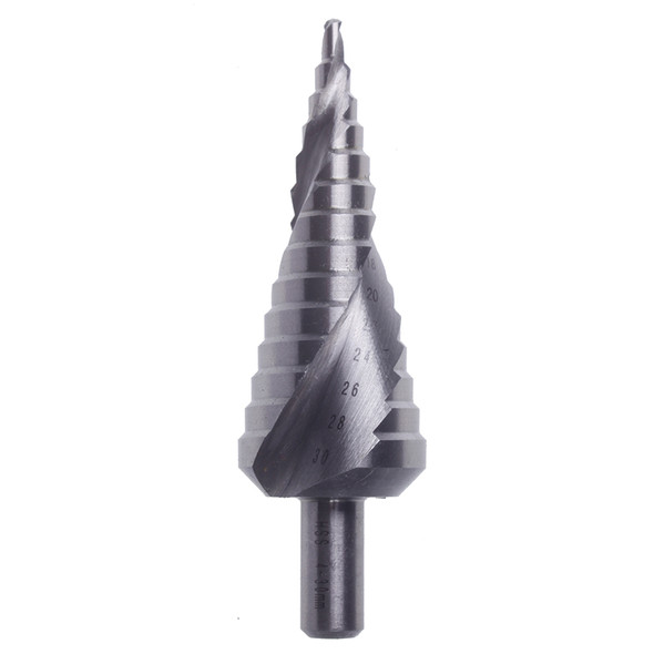 DART STEP DRILL SPIRAL FLUTE 4-20MM