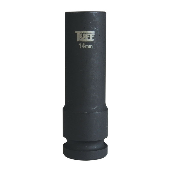 TUFF 14MM IMPACT SOCKET DEEP 1/2