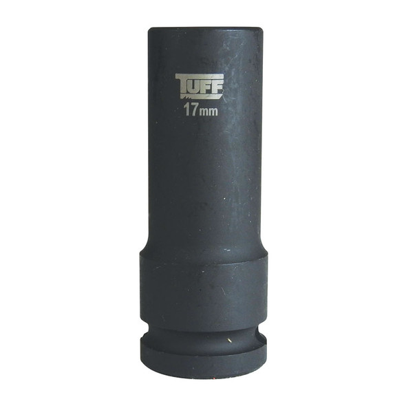 TUFF 17MM IMPACT SOCKET DEEP 1/2