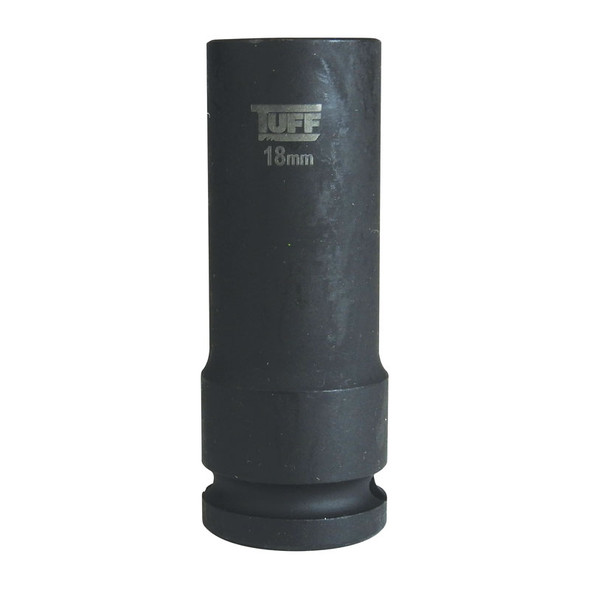 TUFF 18MM IMPACT SOCKET DEEP 1/2