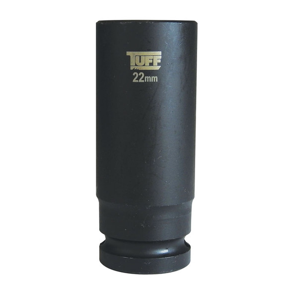 TUFF 22MM IMPACT SOCKET DEEP 1/2