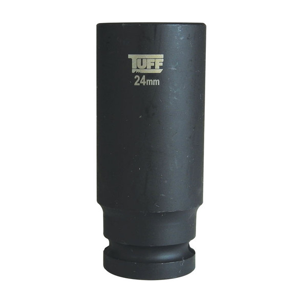 TUFF 24MM IMPACT SOCKET DEEP 1/2