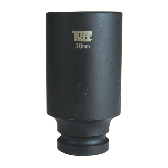 TUFF 30MM IMPACT SOCKET DEEP 1/2