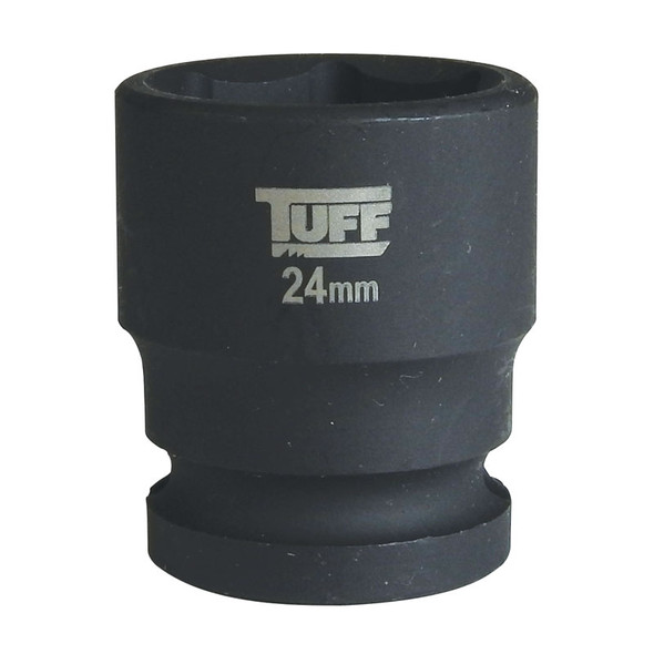 TUFF 24MM IMPACT SOCKET SHORT 1/2