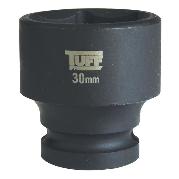 TUFF 30MM IMPACT SOCKET SHORT 1/2