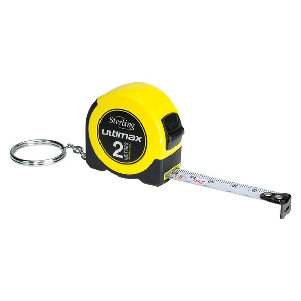 STERLING ULTIMAX TAPE MEASURE 2M X 13MM METRIC