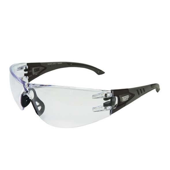 TUFF PREMIUM SAFETY GLASSES - CLEAR