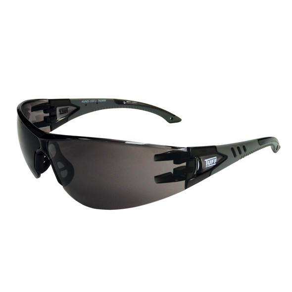 TUFF PREMIUM SAFETY GLASSES - SMOKE