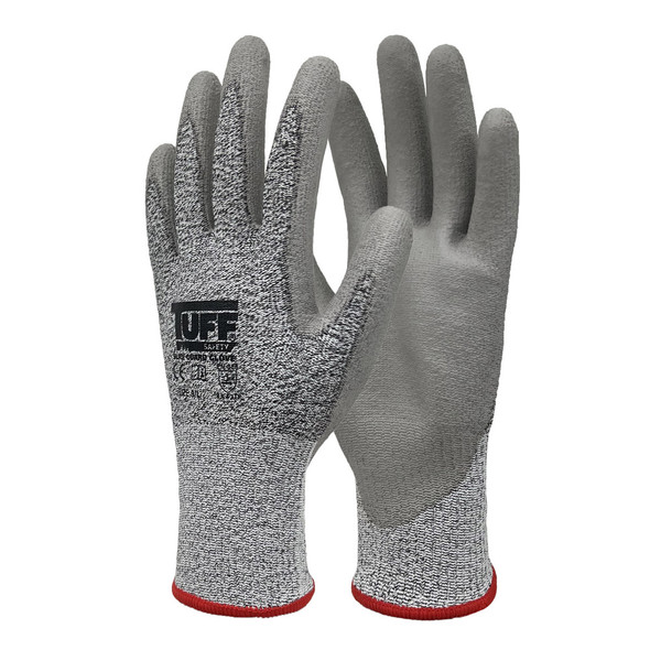 TUFF SLICE-GUARD CUT 5 GLOVE 9 LARGE