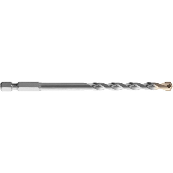 ALPHA UNIDRE 1/4 HEX MASONRY DRILL 8.0MM