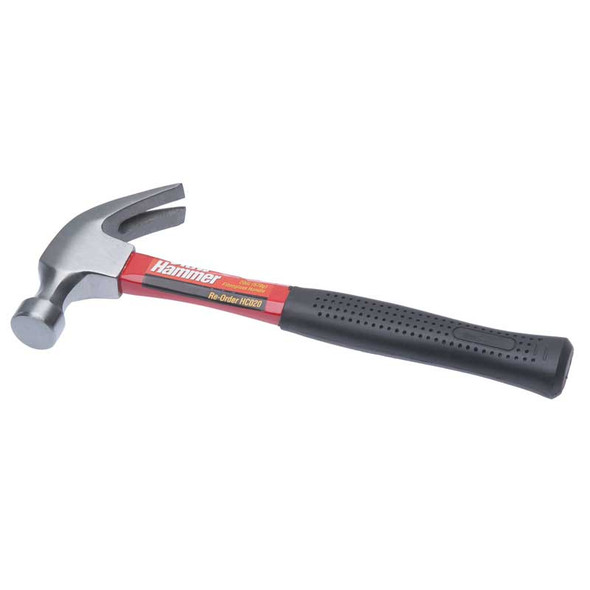 STERLING 20OZ FIBREGLASS CLAW HAMMER