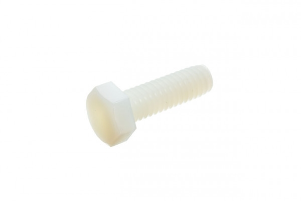 SET SCREW HEX HD NYLON M12 X 25MM