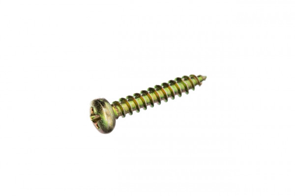 SCREW T17 PAN ZINC 8-15 X 16