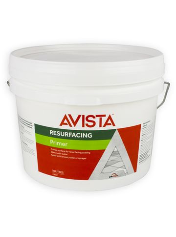 Buy AVISTA RESURFACING PRIMER 10L at The Building Connection
