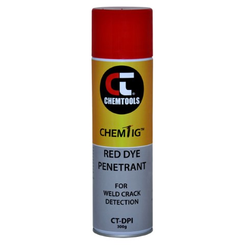 Buy Dye Penetrant, Red, 300g Aerosol at Hardie Fasteners