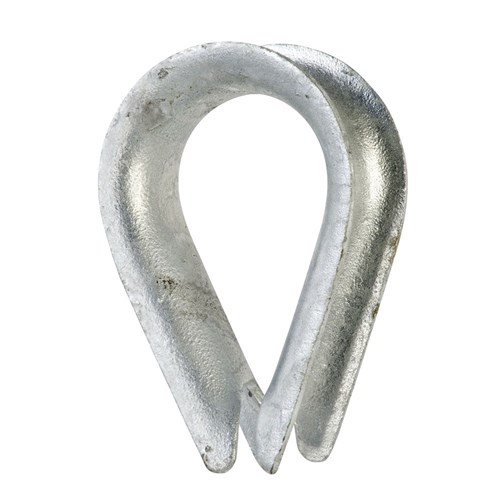 Buy THIMBLE GALVANISED 25MM 1 INCH WIRE ROPE at CDATA Sy ...