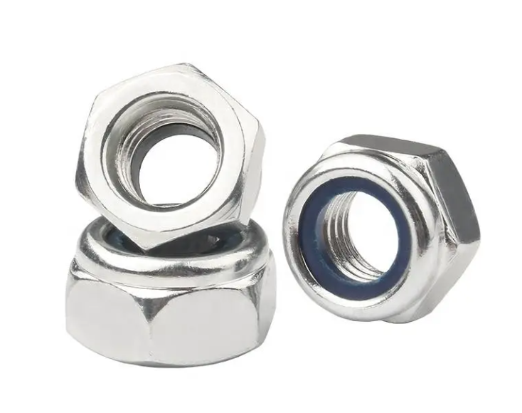 NUT NYLOC HALF GR2 UNC 7/16 Z/P